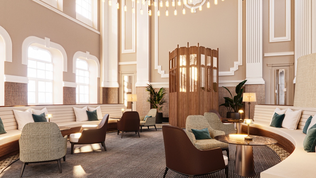 eventmanager_es's tweet photo. ‼️Muy pronto la antigua Estación de Canfranc se transformará en el Royal Hideaway Hotel.
🔥Estad atentos porque promete ser un nuevo espacio con rincones e instalaciones perfectas para nuestros eventos. https://t.co/fdauCNvgrt