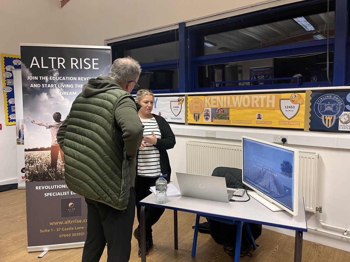 Last night we welcomed local post 16 providers who brilliantly show cased their SEND provisions. Thank you to everyone who came along and thank you to <a href="/SeedsofChange/">Seeds of Change</a> @bedfordcollege <a href="/AtNewMeaning/">New Meaning Training</a> Altr rise and SSG activities