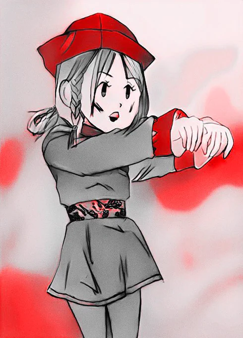 四ツ葉ミヤ選手、シーズン15ベストGIFおめでとうございます#ChocoPro #gtmv #イラスト 