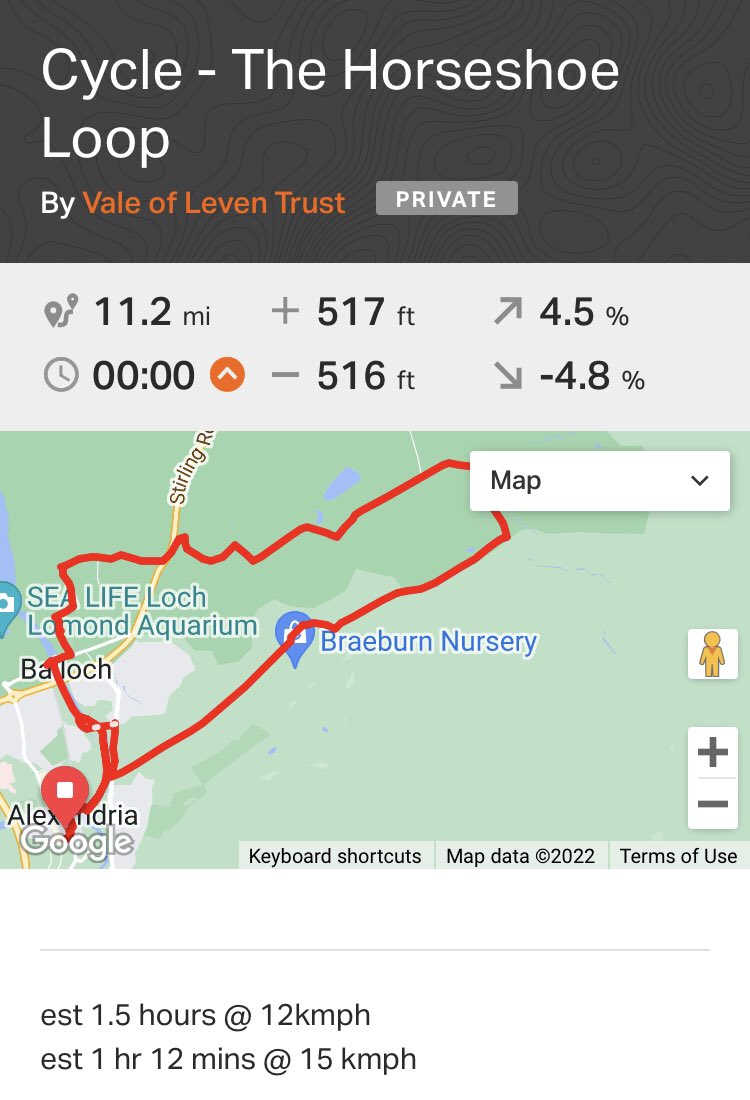 Vale of Leven Trust tweet media