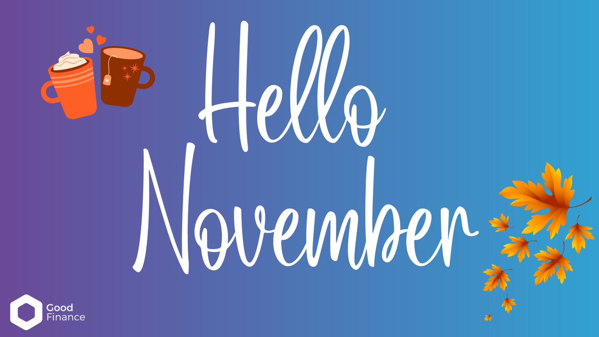 Happy November all! ☕️ The @GoodFinanceUK newsletter has just dropped, featuring new tools, events, blogs, case studies & more! Catch-up on all the latest updates form the world of #SocialInvestment via our partner 👇 goodfinance.createsend.com/t/ViewEmail/i/…