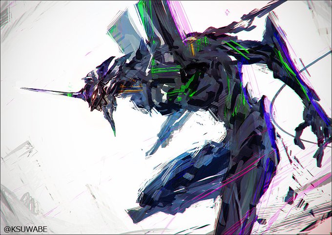 「evangelion (mecha)」 illustration images(Latest｜RT&Fav:50)