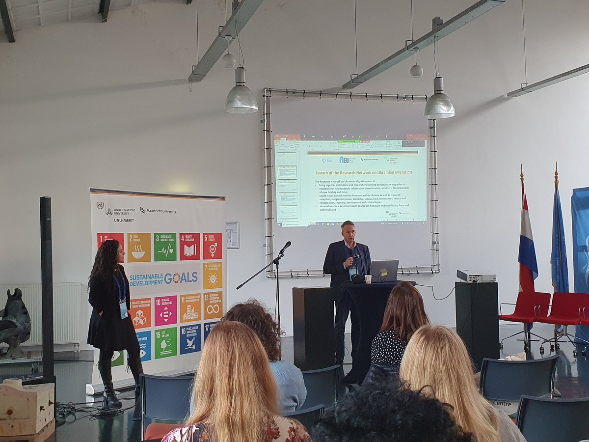 Ortrun Merkle (@ortrunmerkle) on Twitter photo Excited to see the Research Network on Ukrainian Migration kick off <a href="/UNUMERIT/">United Nations University - MERIT</a> Excited to see the Research Network on Ukrainian Migration kick off <a href="/UNUMERIT/">United Nations University - MERIT</a>