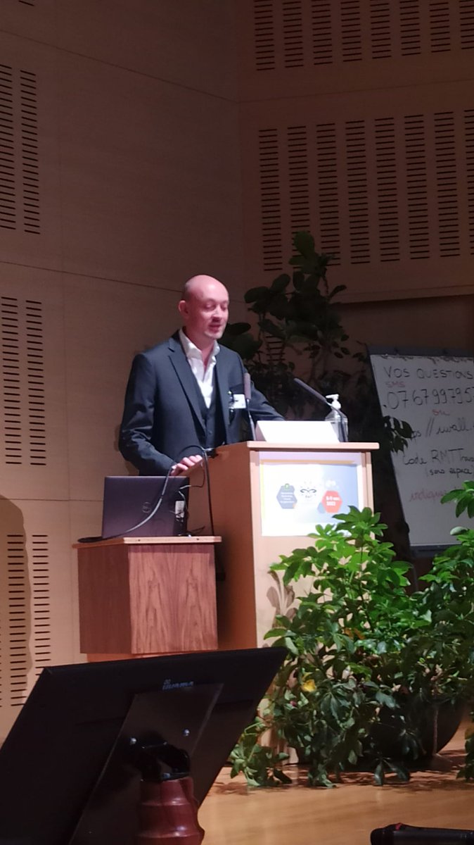 🔴Direct | Rencontres Nationales #Travail en #agriculture
2 jours d'échanges : plénière, ateliers, etc
Top départ avec🏁
👉 Etienne Paux - Directeur adjoint <a href="/VetAgroSup/">VetAgro Sup</a>
👉 Pascale Croc - Vice présidente <a href="/Asso_Trame/">Trame</a>
👉 Notre collègue Sophie Chauvat - co-animatrice <a href="/RmtTravailAgri/">RMT Travail en agriculture</a>