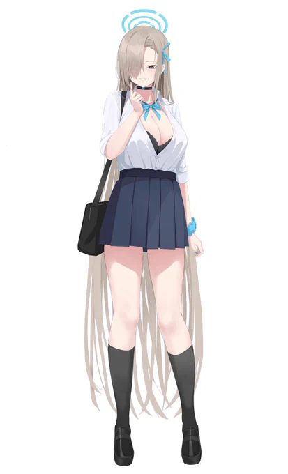 #ブルアカ アスナ 