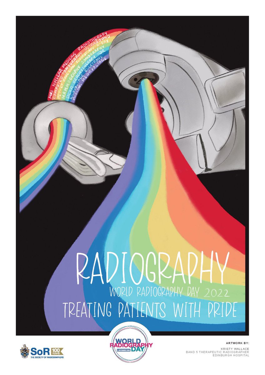 Happy #WorldRadiographyDay to all the amazing Diagnostic &amp; Therapeutic Radiographers out there!! Extremely proud of my profession and will keep on raving about how vital we are!! 😬 #AHP #radiography