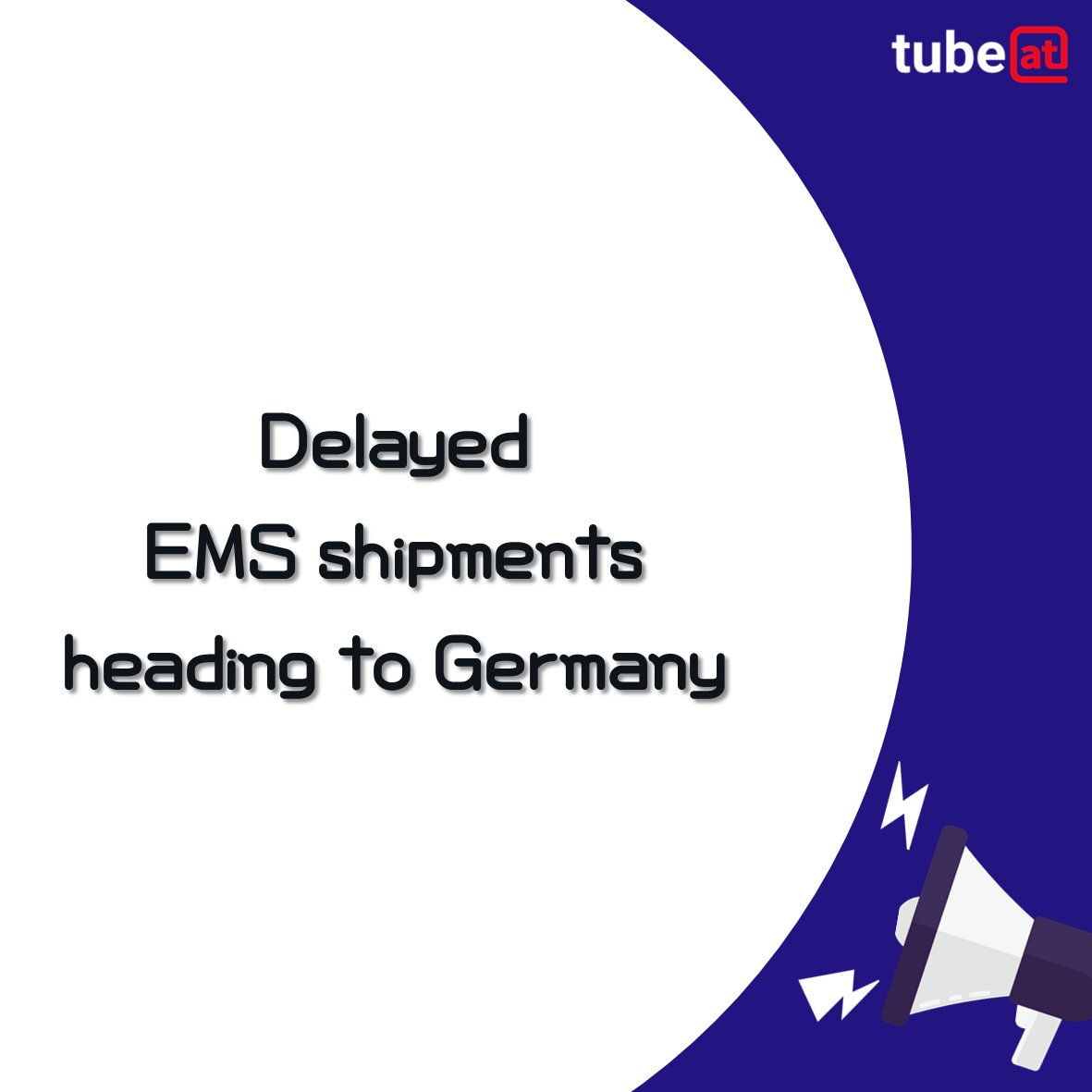 tubeat_official's tweet photo. 👉Go to Tubeat (https://t.co/Mxwv6reqwf)👈

Korea Post announced delayed EMS shipments heading to Germany

#Delivery #delay #germany #ems #shipment #shipments
#koreawarehouse #kpopgoods #koreamerchandise #koreago
#intube #tubeat https://t.co/glrfT4S6Yf