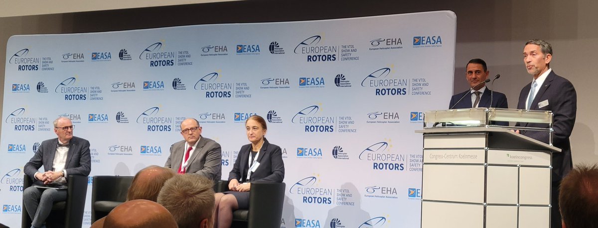 CadeRClark's tweet photo. @HeliAssoc excited to help kick off European Rotors https://t.co/4jaSguhd10
