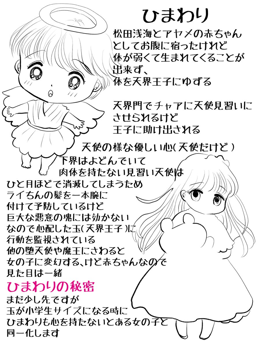 病院がムッチャ混んでいて朝出たのにこんな時間までかかってしまいました(;'Д`)疲れた・・

それでは昨日描いた絵です
恋の魔法とおまじない710-2ラフ、699-8ペン入れ
イラストACさん素材ちびモブ会社員
素材「にやり」 