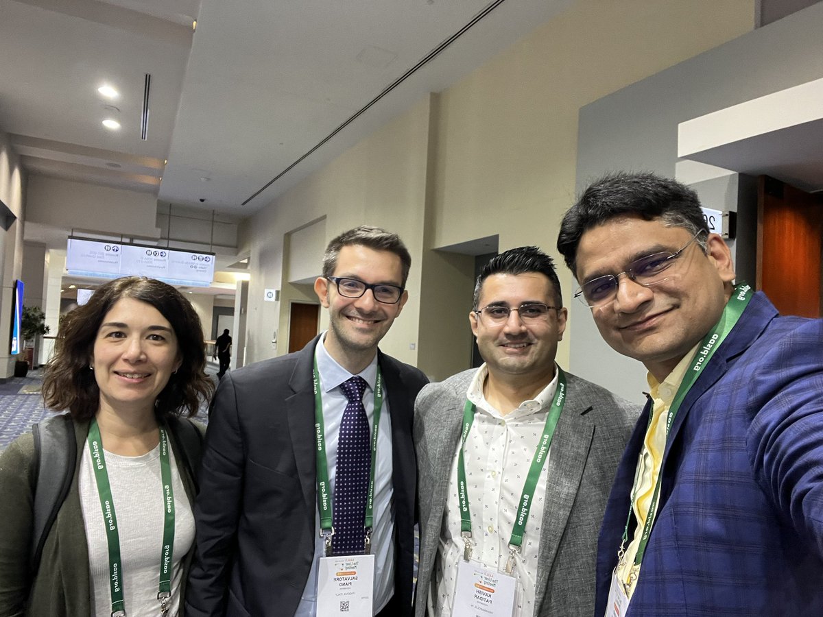 Anand V Kulkarni (@anandvkulkarni2) on Twitter photo With <a href="/salvatore_piano/">Salvatore Piano</a> <a href="/KavishPatidar11/">Kavish Patidar</a> Dr Elsa Sola <a href="/ICA_Global_AKI/">Global Aki</a> #livertwitter #TLM22 <a href="/EASLedu/">EASL Education</a> <a href="/AASLDtweets/">AASLD</a> With <a href="/salvatore_piano/">Salvatore Piano</a> <a href="/KavishPatidar11/">Kavish Patidar</a> Dr Elsa Sola <a href="/ICA_Global_AKI/">Global Aki</a> #livertwitter #TLM22 <a href="/EASLedu/">EASL Education</a> <a href="/AASLDtweets/">AASLD</a>