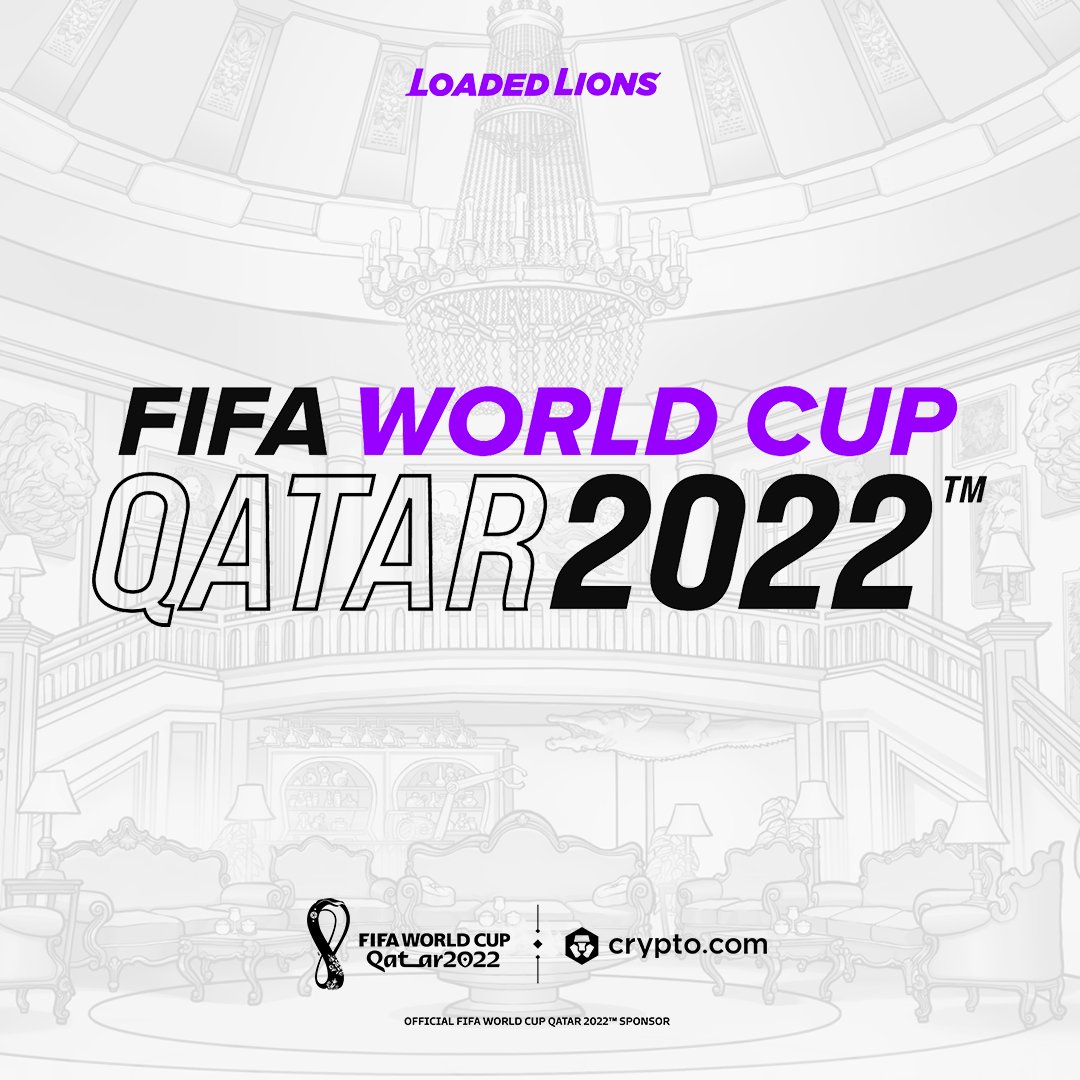 Who’s excited for the FIFA World Cup Qatar 2022™? ⚽🌎🏆

Let us know below with a ‘🙋’

#LoadedLionsxFIFAWorldCup2022