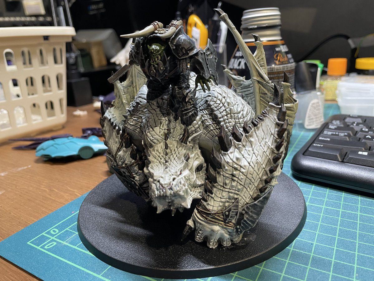 5owFEZ1VuDyuYPY's tweet photo. 騎乗させることにしました。
リングテイルさんまで買いに行ったけど敷居高すぎていまだ未開封。
好きなキャラばかり作るのでチームとかが厳しい。
#ウォーハンマー
#Mawkrusha https://t.co/UTNdwcLiLA