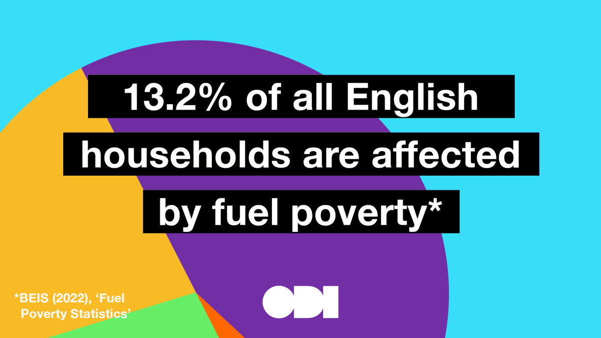 Who is most at risk of #FuelPoverty in England and how can change be implemented through #data?

Our new report reveals the sections of society that are most affected by fuel poverty in England

Learn more here: hubs.li/Q01rCmkT0

#ODIAnalyses #DataDecade #ODISummit2022