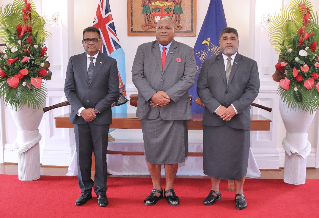 Fiji Ministry of Foreign Affairs & External Trade tweet media