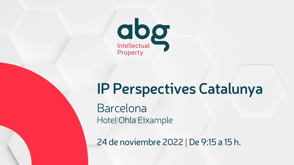 enQestamosanque's tweet photo. Las solicitudes de #patente europea en #Cataluña representa un tercio del total convirtiéndose en la más afectada por la entrada de la #PatenteUnitaria,de ello hablará @ABG_Ip, socio institucional de @anquequimicos en #IPPerspectives en Cataluña.
📆24/11
https://t.co/CXtb69uoYN https://t.co/BrLa5yzPi6