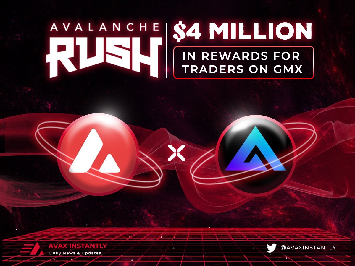 AVAX Instantly tweet media