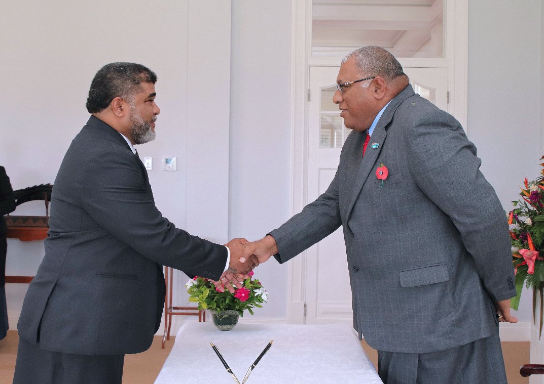 Fiji Ministry of Foreign Affairs & External Trade tweet media