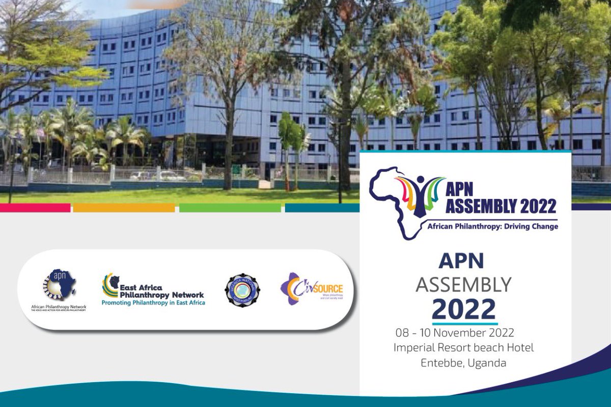 The #APNAssembly2022 is on ✍️
It’s being hosted  in Entebbe for the very first time . 

#communitygiving