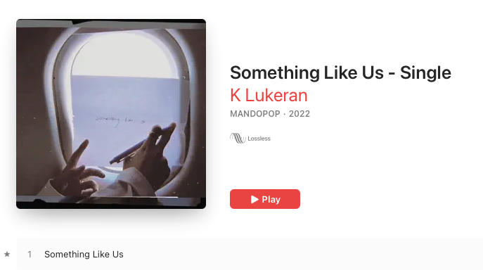 #LuKeRan special signed photos giveaway!

Rules:
1) Listen to "Something Like Us"! Link in bio 🔗
2) Share a screenshot of you listening to the song by commenting or RT and use the #KSomethingLikeUs
3) Follow @sonymusiccpop 

We will pick out 3 lucky winners!
Giveaway until 11/12