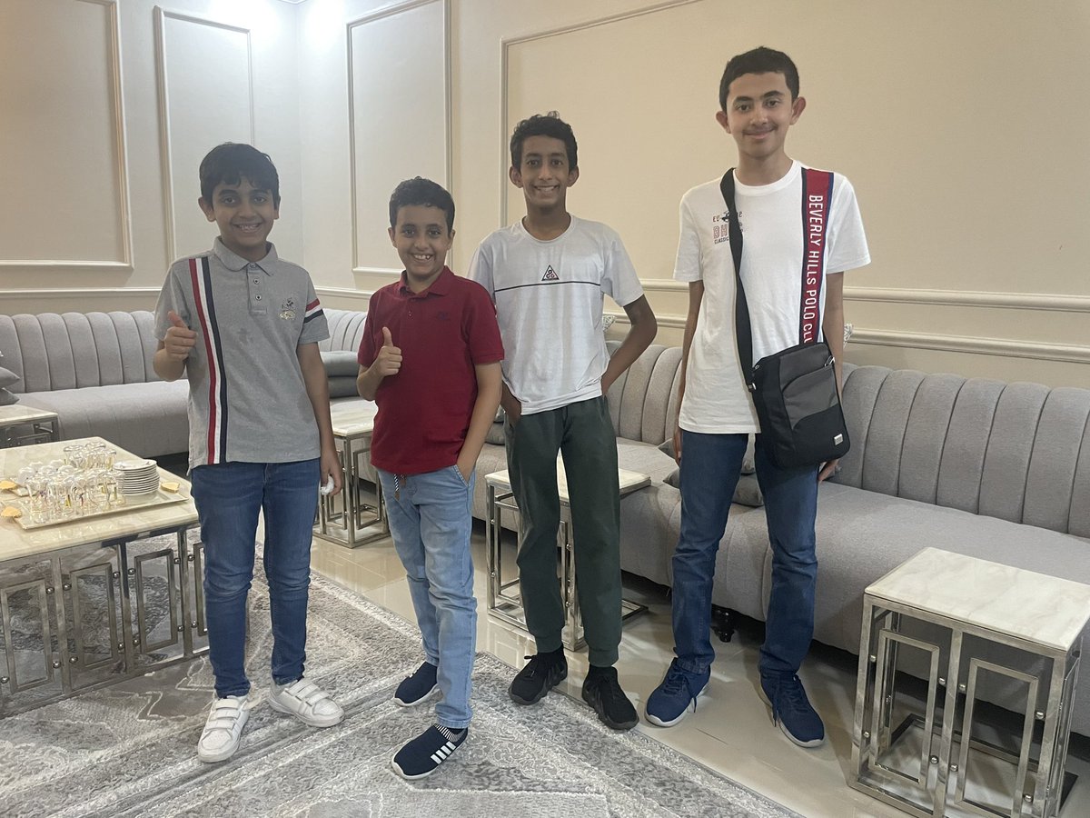 hadi20304's tweet photo. توثيق لمشاركة ابطال التهامي ولأول مره في الفئات السنية في البطولة التصنيفية الأولى لفئة 8 - 12 - 16 سنة
📍المقامة في الدمام على ملاعب مدينة الأمير سعود بن جلوي الرياضية بالراكة
🗓خلال الفترة 29/9 - 1/10 /2022م 
@ALTEHAMI_CLUB https://t.co/uRC7HQQpTl