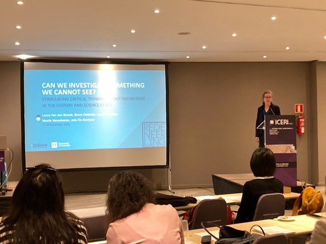 OnderzoekOdisee (@onderzoekodisee) on Twitter photo Veerle Verschoren from Odisee University of Applied Sciences gave two presentations about critical thinking in history and science class and about sustainability in STEM courses.
#ICERI2022
International Conference of Education, Research and Innovation
Sevilla
<a href="/odiseehogesch/">Hogeschool Odisee</a> Veerle Verschoren from Odisee University of Applied Sciences gave two presentations about critical thinking in history and science class and about sustainability in STEM courses.
#ICERI2022
International Conference of Education, Research and Innovation
Sevilla
<a href="/odiseehogesch/">Hogeschool Odisee</a>