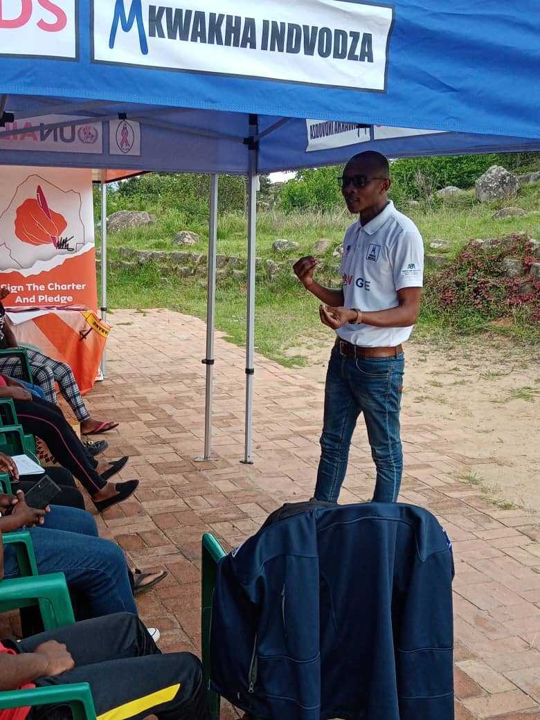 The youth will speak when given the chance; and the Fontein Youth Group did just that. They acknowledged that the youth has a big role to play in ending GBV in the country and they signed the GBV Charter committing to do their part so that Eswatini is GBV free. #endinggbvtogether