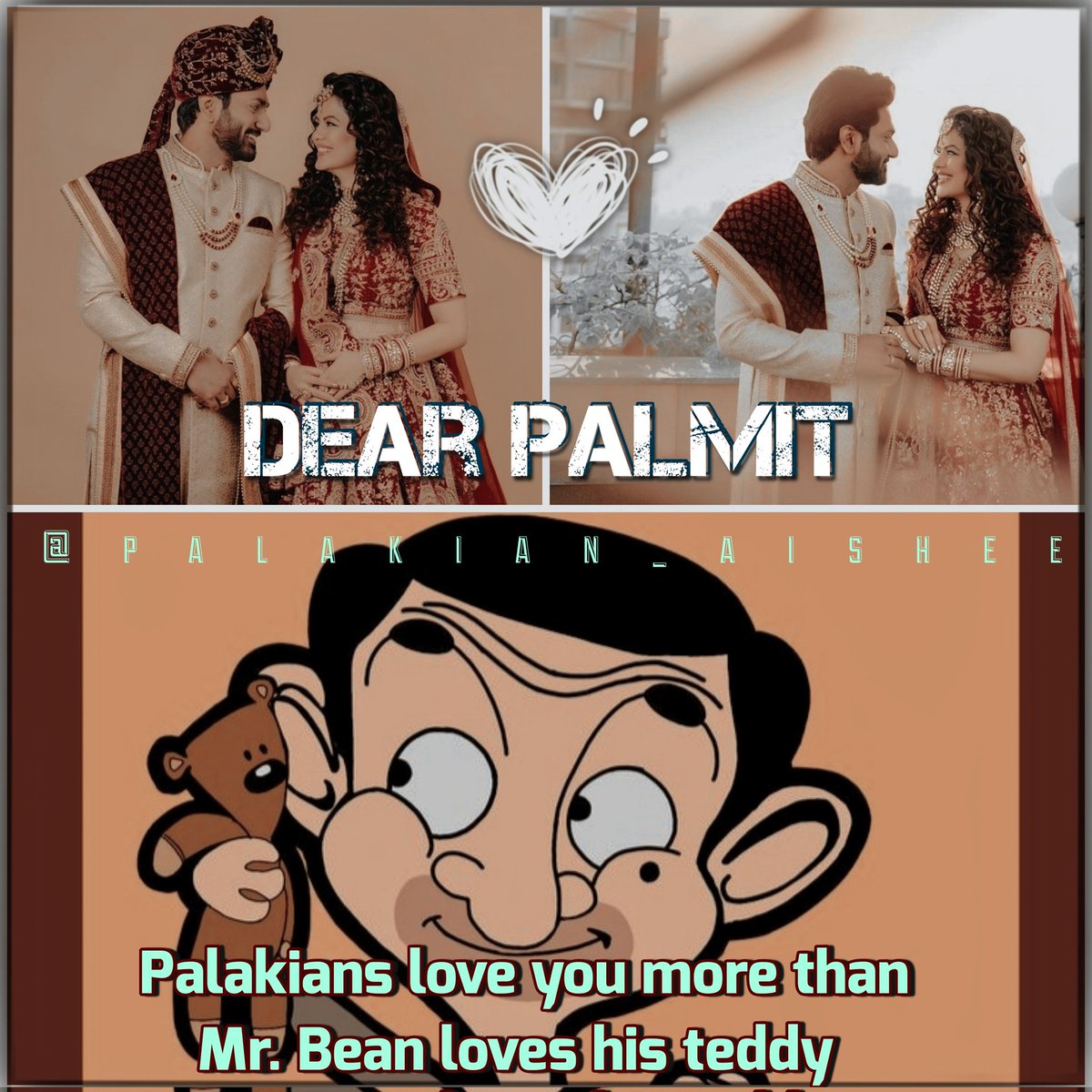 palakianchaiti's tweet photo. World's best couple #palmit
@palakmuchhal3 di & @Mithoon11 jiju 🥰🥰🥰 https://t.co/FsaIg8Uk2t