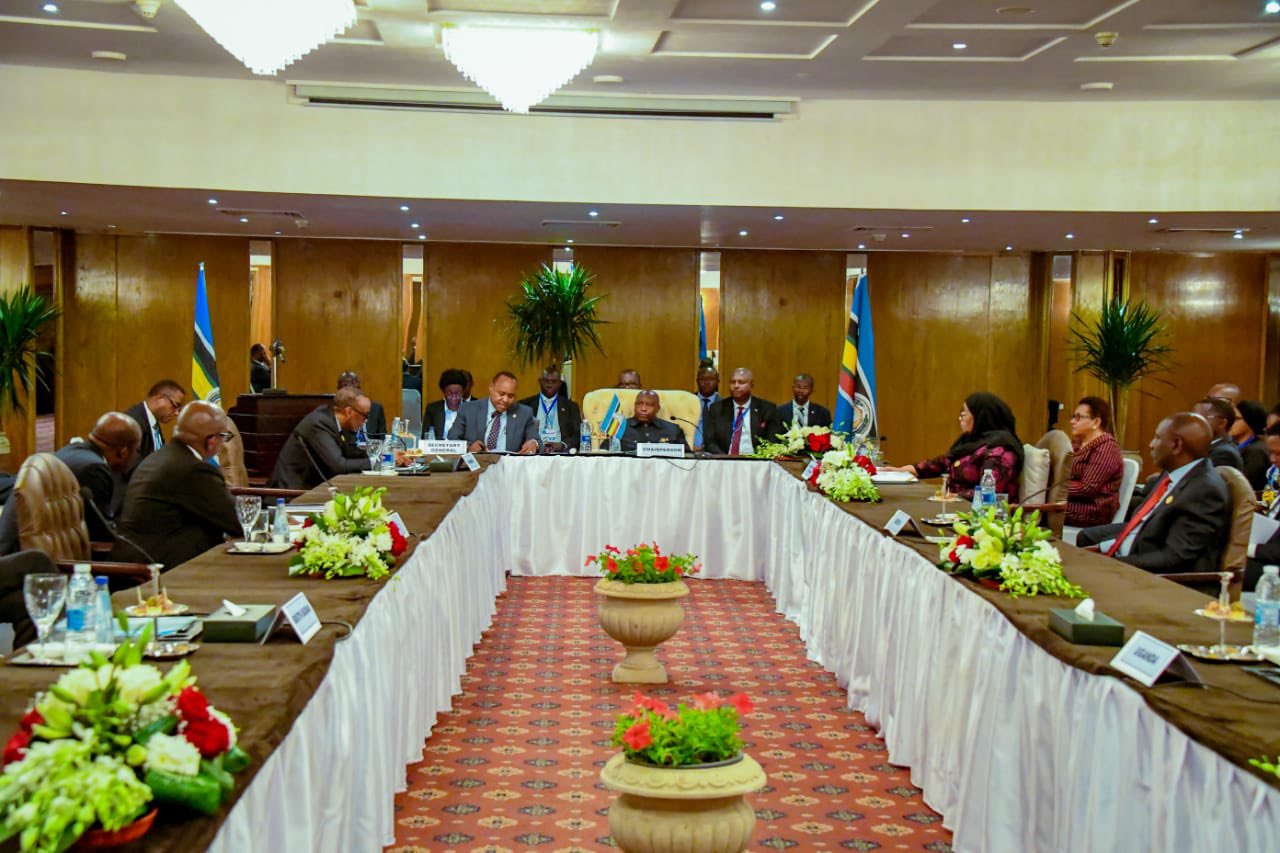 CGTN Africa on Twitter "Several East African heads of state gathered