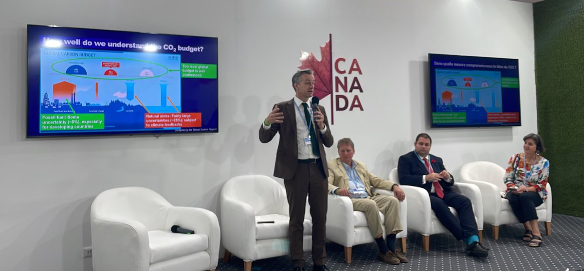 Our final speaker for our event this morning is <a href="/ReaManta/">Anthony Rea</a> from the <a href="/WMO/">World Meteorological Organization</a>: 

“You may be wondering what a weather guy is doing on an ocean panel. We can’t focus our observations only on the areas of low uncertainty in the atmosphere to understand the evolution of the climate.” 🌊