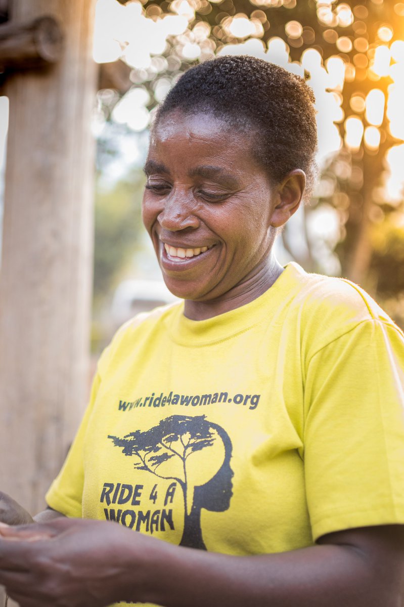 Ssenyonyiderick's tweet photo. More than 300 women from 11 villages now use or work at the Ride 4 a Woman community center, where they can learn to pedal sew, weave baskets, dance, sing and drum learn new skills, make a living, and make it possible for their children to gain an education. https://t.co/4ShuZGAbpl