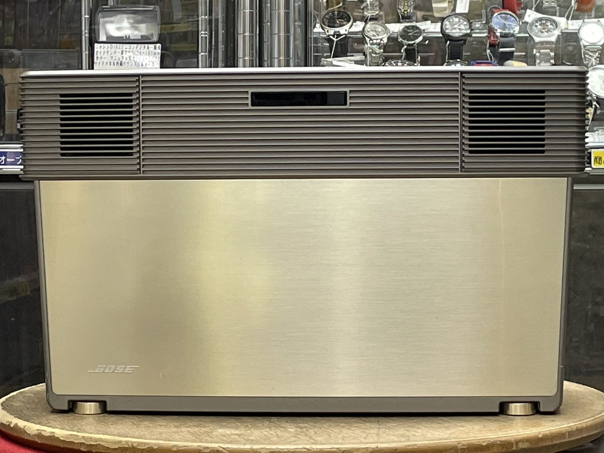 BOSE #AWM #1996年 発売 当時 価格 ￥258,000- AM/FM/CD/カセット 現在