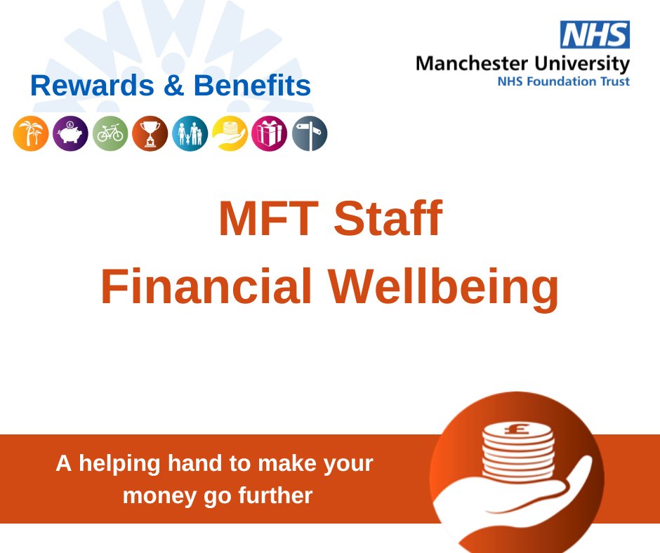 The Rewards and Benefits Hub supports financial wellbeing, visit the Hub Intranet page &amp; download the MFT Financial Wellbeing Newsletter, share it in staff areas with limited access to the Intranet. Lots of really beneficial information that could support staff right now.#support