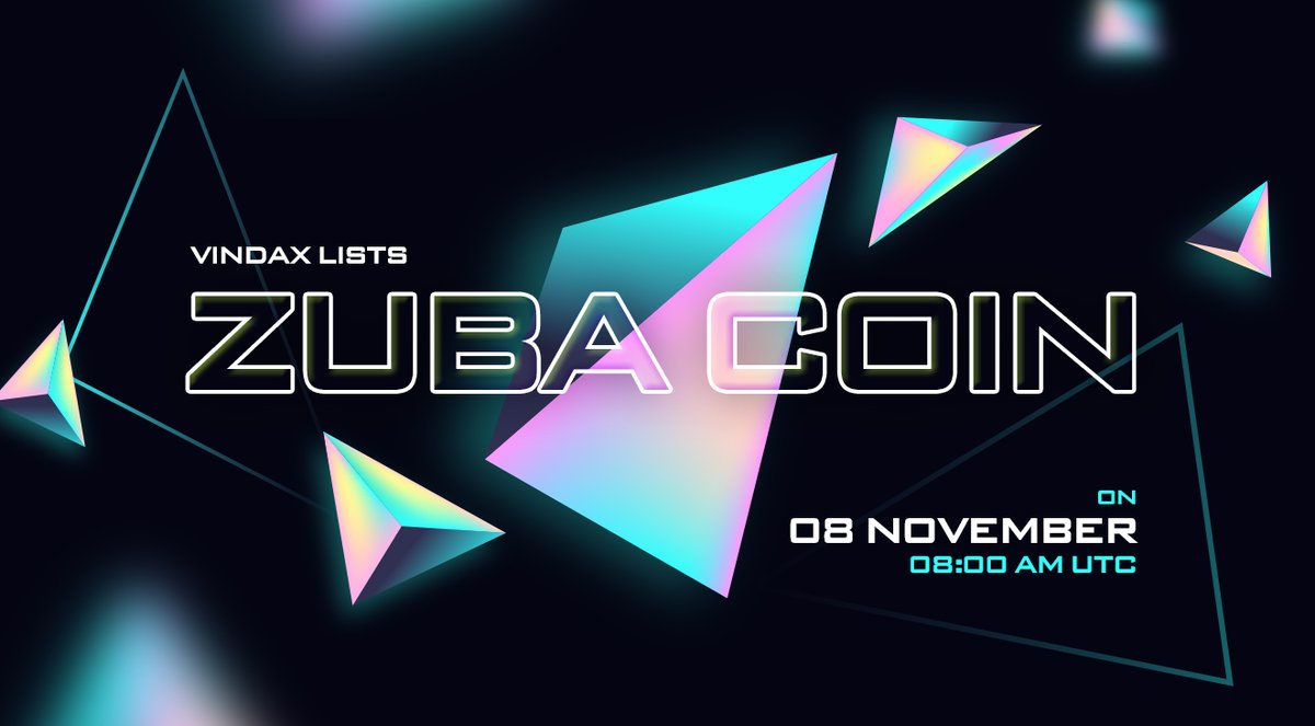 VinDAX Exchange on Twitter "VinDAX will open trading for ZUBA/BTC