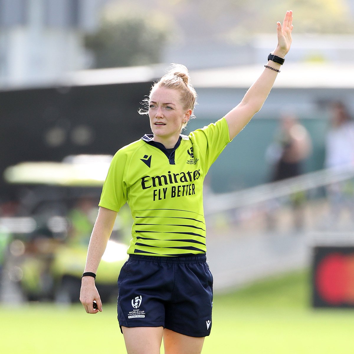 Congratulations to Scotland’s Hollie Davidson, who will referee the 2021 Rugby World Cup Final in New Zealand this weekend.

Read more: bit.ly/3fLxjHY