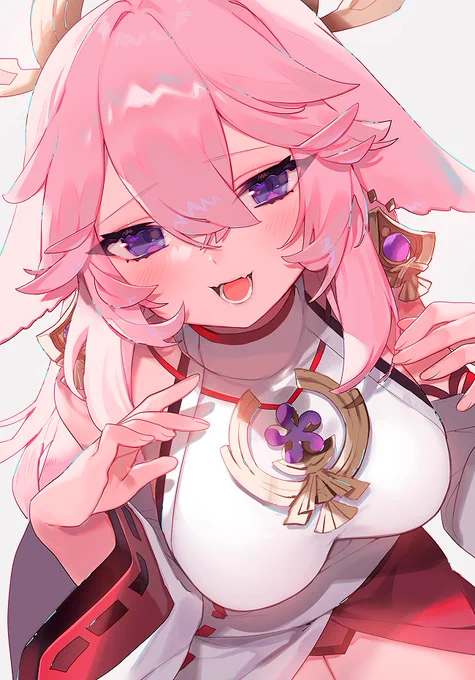 「なんじゃ～?」 #原神 