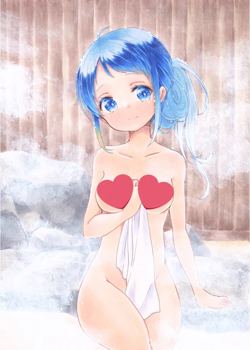 #いいおっぱいの日最近描いてなかったのでおっパイ本の中から1枚…そろそろおっぱい描くか…← 