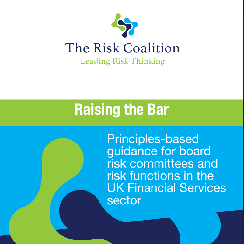 📣Raising the Bar refresh project

➡️We're asking for help in refreshing our internationally acclaimed guidance 'Raising the Bar', 
available for download here: riskcoalition.org.uk/the-guidance

#riskcoalition #riskgovernance #riskmanagement #risk #research