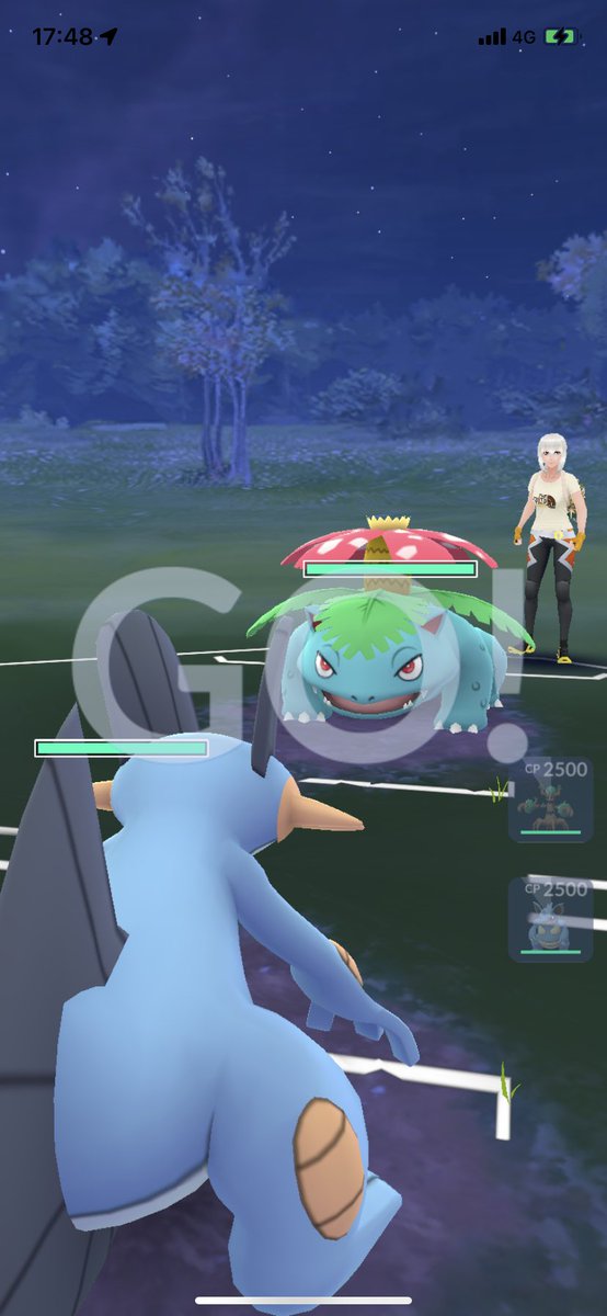 chaoz_zzz's tweet photo. 今日のマッチングシステムやばいな🤣

#PokemonGO
#ポケモンGO
#GBL
#GOバトルリーグ https://t.co/qNmSXYtanr