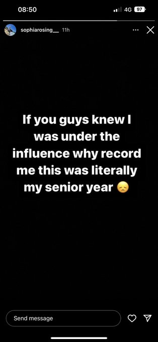 Okay so now we are victim blaming #SophiaRosing https://t.co/VLg7adDJm8<a href="/tag/sophiarosing"class="tags">#SophiaRosing</a>