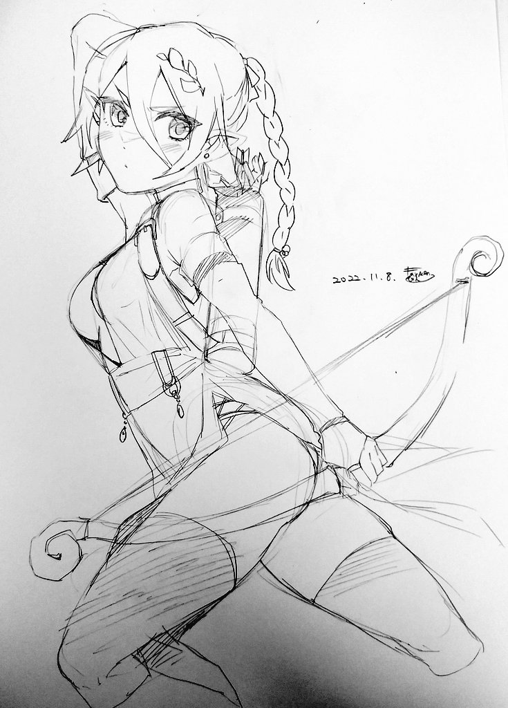 またエルフ エルフ耳が好きなんじゃわしゃ… 