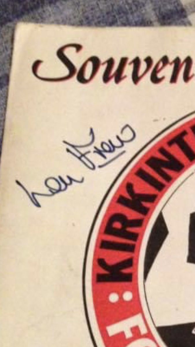 💔RIP to another club legend. Lennie Frew was the club captain the last time we reached the Scottish Junior Cup Final

❤️🖤