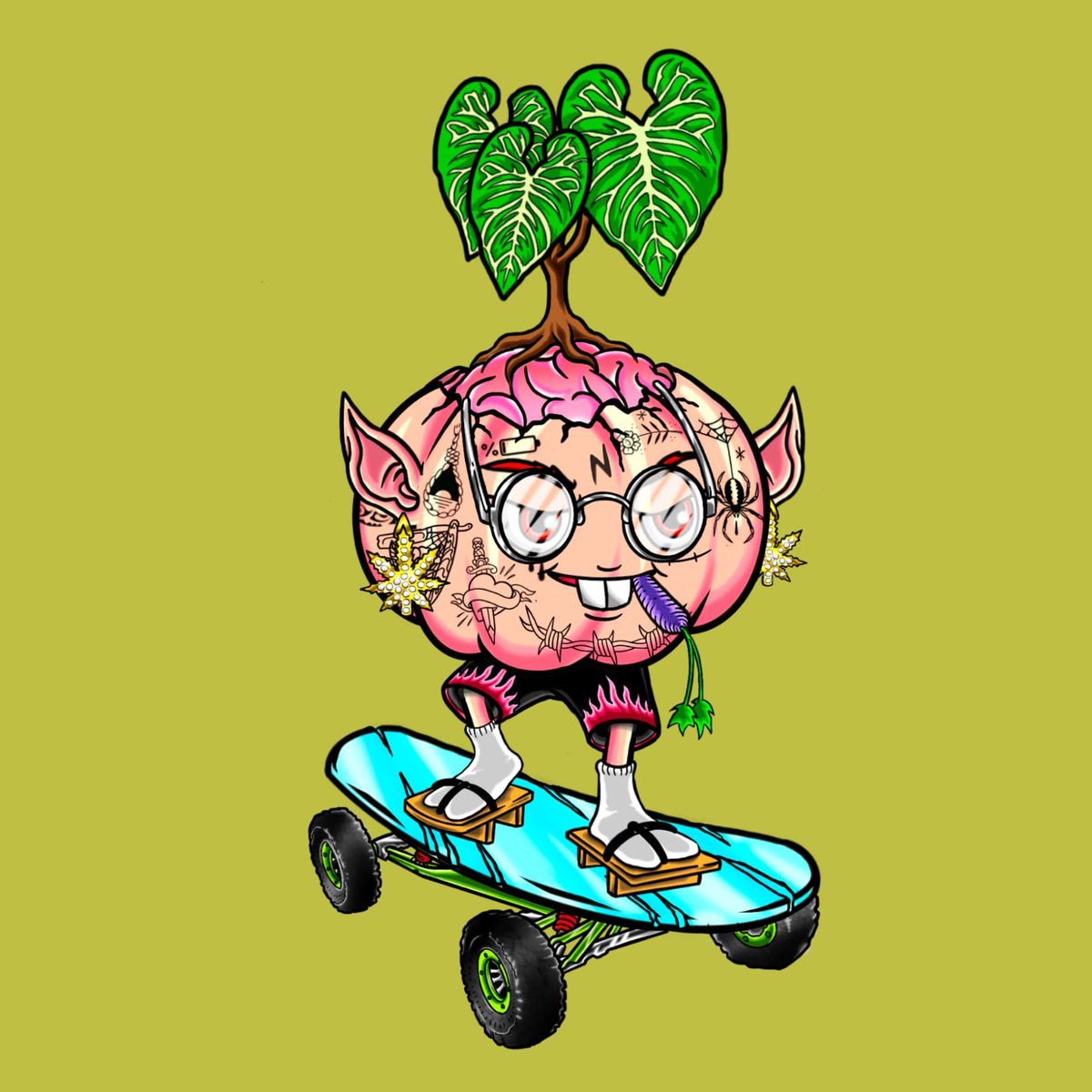 Green Gang Pumpkins tweet media