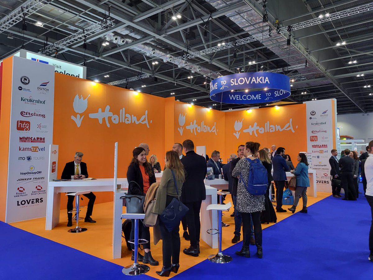 Good to be at @WTM_London again and meet people in the travel industry. It's important to promote North Brabant Region to ensure its presence in travel programs. #traveltrade