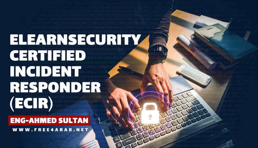 Free4arab1's tweet image. شرح مجاني بالعربي لـ مواضيع شهادة eCIR

eLearnSecurity Certified Incident Responder (eCIR)

للحصول على الشرح إضغط هنا : bit.ly/3WEklg1

المحاضر : المهندس أحمد سلطان

#Free4arab #eLearnSecurity #eCIR
