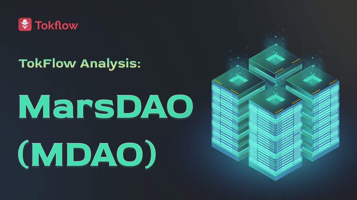 0xhalolabs's tweet photo. 1/ Hi everybody βοΈ
Today weβre going to take a quick look at one of the Top Trending Gainers in TokFlow Trending Soon dashboard - MarsDAO $MDAO.
Retweet this thread and read on! π§΅π
#Tokflow #tokflowanalysis #MarsDAO https://t.co/3oIIubVjDd