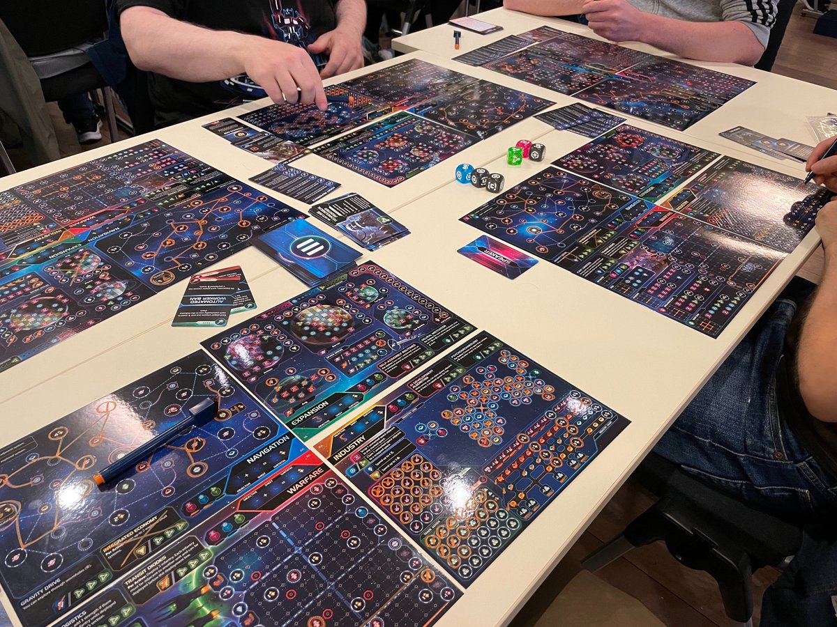takras's tweet photo. Had a wonderful weekend filled with gaming along with over 100 other people. #boardgames like Twilight Inscription and Deal With the Devil. https://t.co/mEZOLNgfRK