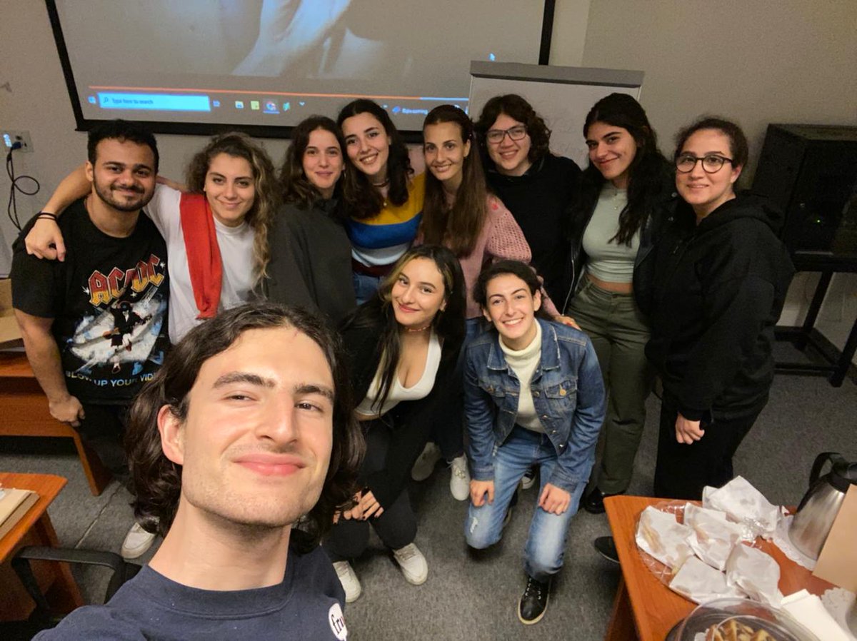 AUBwrites's tweet photo. Photos from yesterday's multilingual writing workshop led by our brilliant tutors! Thank you all for coming and filling the room with such amazing energy🥰 #aubwrites #aubwritingcenter #liveloveaub https://t.co/jNTlRHnUrd