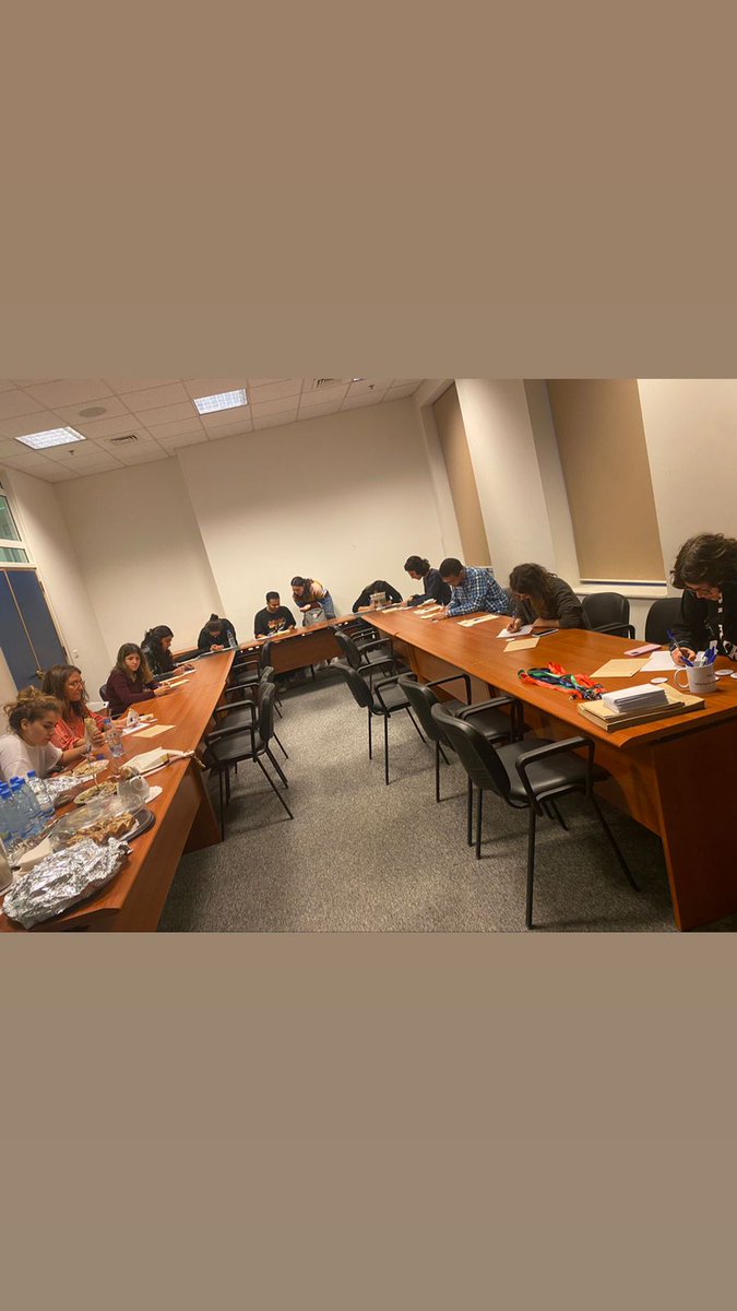 AUBwrites's tweet photo. Photos from yesterday's multilingual writing workshop led by our brilliant tutors! Thank you all for coming and filling the room with such amazing energy🥰 #aubwrites #aubwritingcenter #liveloveaub https://t.co/jNTlRHnUrd