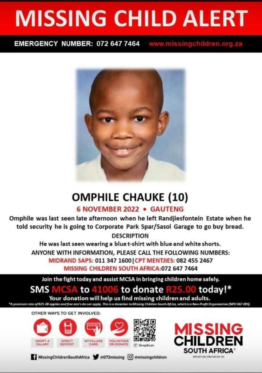 Lee_Raa_Tuu's tweet photo. MISSING CHILD ALERT ⚠️ 📢 https://t.co/EDbxTWGGO5