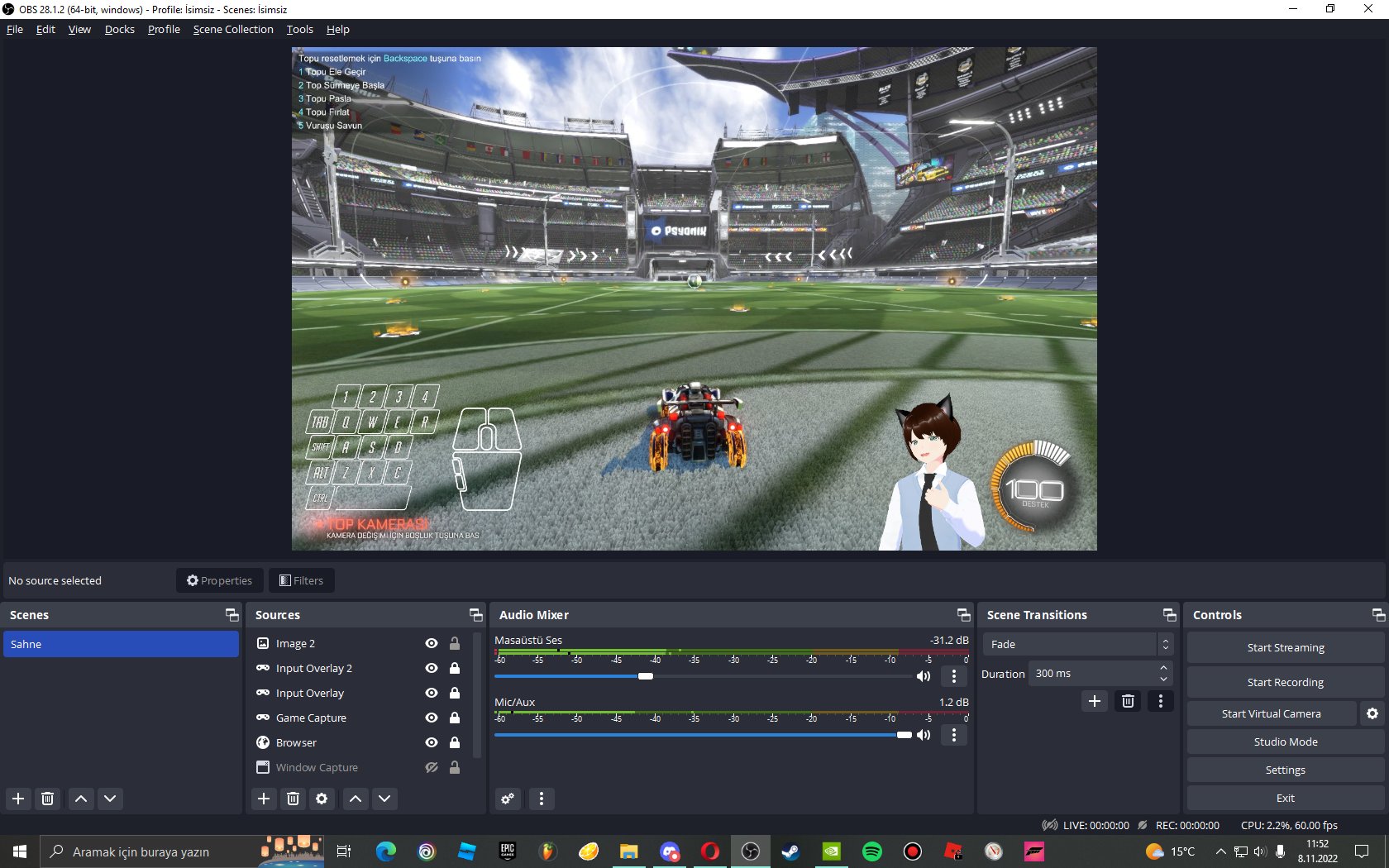 Evano the kitty wizard on twitter i have an input overlay now cuz hey